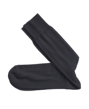 Johnston & Murphy Wool Ribbed Socks