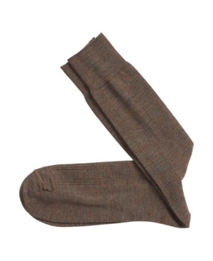 Johnston & Murphy Wool Ribbed Socks