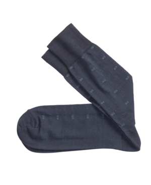 Johnston & Murphy Coolmax Square Stripe Socks