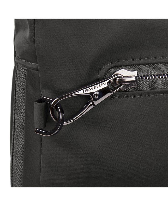 Travelon AntiTheft Parkview Expansion Crossbody Macy's