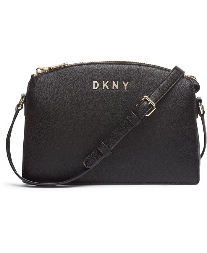 DKNY Clara Leather Camera Bag - Macy's