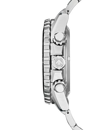 Citizen - Men's Chronograph Promaster Diver Stainless Steel Bracelet Watch 46mm