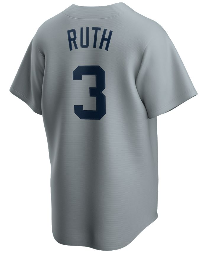 Men's Babe Ruth New York Yankees Coop Player Replica Jersey