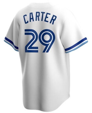 Nike Men's Joe Carter Toronto Blue Jays Coop Player Replica Jersey