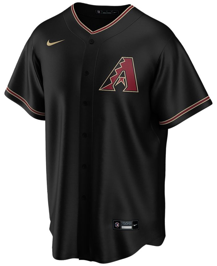 Arizona Diamondbacks Nike Official Replica Alternate Jersey - Mens