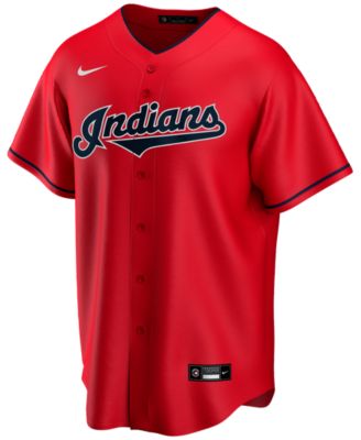 blank indians jersey