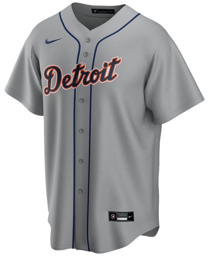 Detroit Tigers will have Nike swoosh on front of uniforms