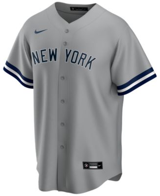 Nike New York Yankees Kids Official Blank Jersey - Macy's