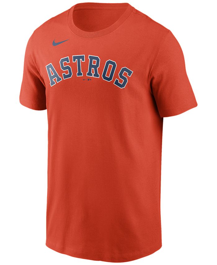 Nike Men's Carlos Correa Houston Astros Name and Number Player T-Shirt ...