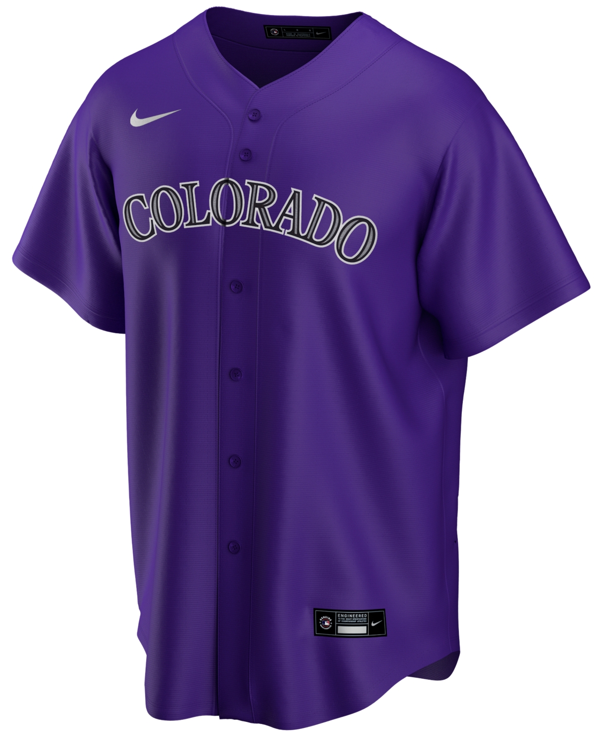 Nike Men's Charlie Blackmon Colorado Rockies Official Player Replica Jersey