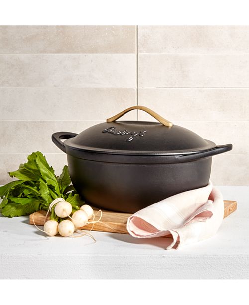 Cravings By Chrissy Teigen 7 Qt Pre Seasoned Cast Iron Dutch Oven Reviews Cookware Kitchen Macy S