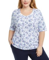 Karen Scott Plus Size Tops Macy S