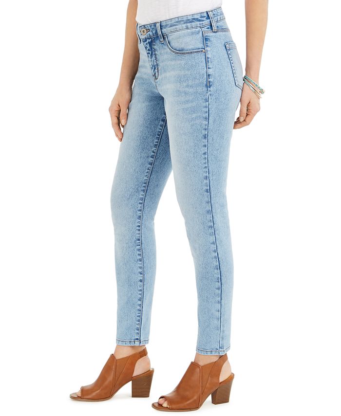 style and co tummy control pants
