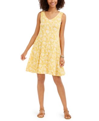 macys sleeveless dresses