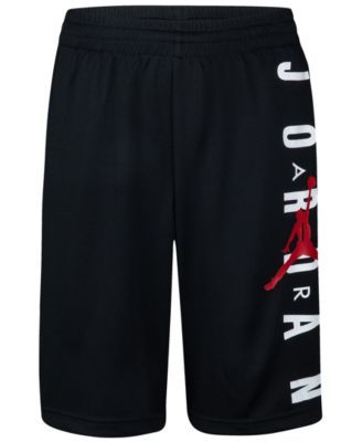 black jordan shorts