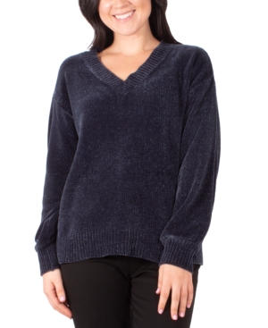 image of Ny Collection V-Neck Sweater