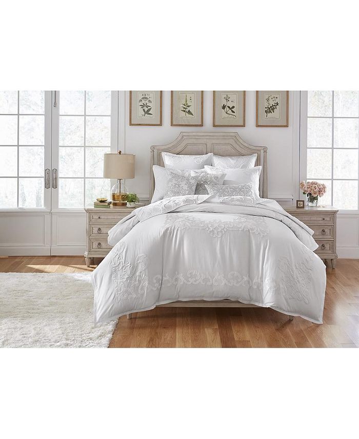 Furniture - Raffia Bedroom , 3-Pc. Set (Queen Bed, Nightstand & Dresser)