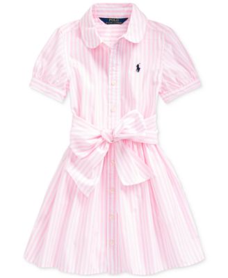 girls shirtdress