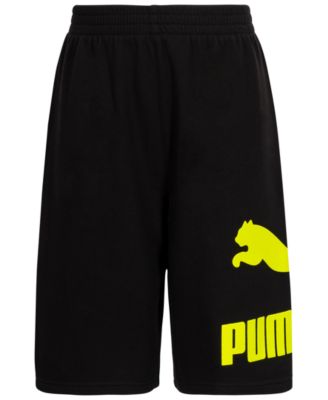 puma terry shorts