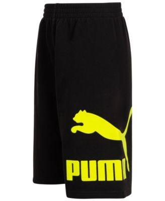 puma terry shorts