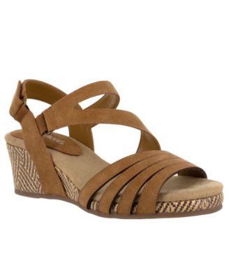 easy street wedge sandals