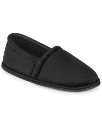 charter club black slippers