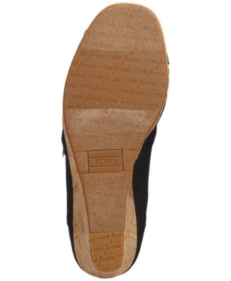 toms classic wedge sandal