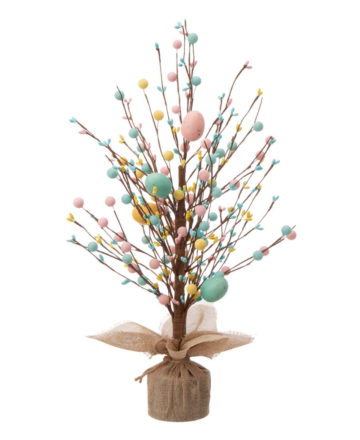 18" Easter Eggs Table Tree - Multi