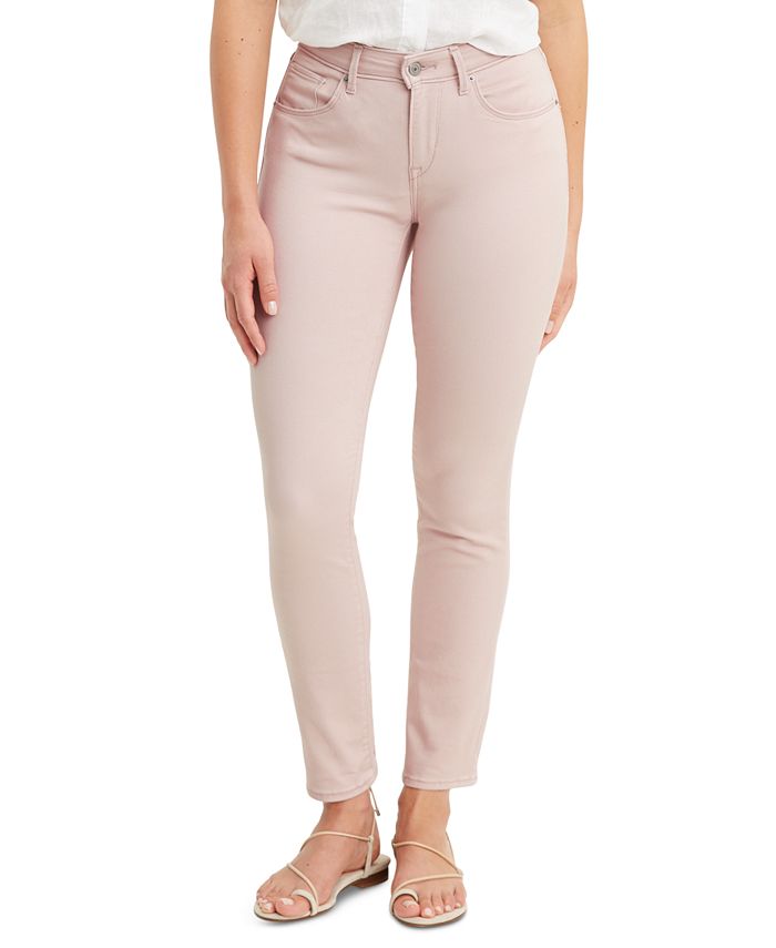 Levi's Women's Classic Mid Rise Skinny Jeans & Reviews - Jeans - Juniors -  Macy's