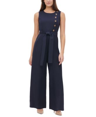 tommy hilfiger jumpsuit macys