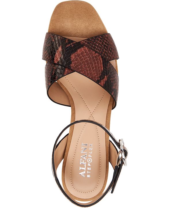 alfani dress sandals