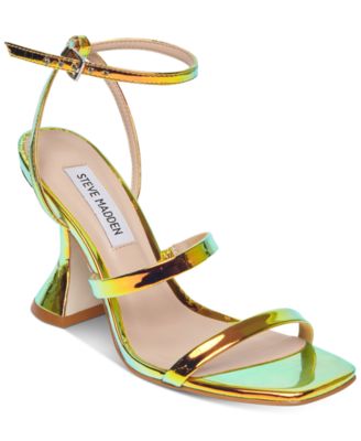 steve madden yellow sandals