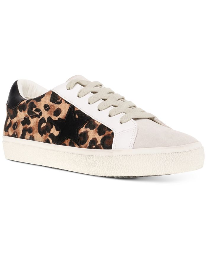 Steve Madden Women's Philip Lace-Up Sneakers - Macy's