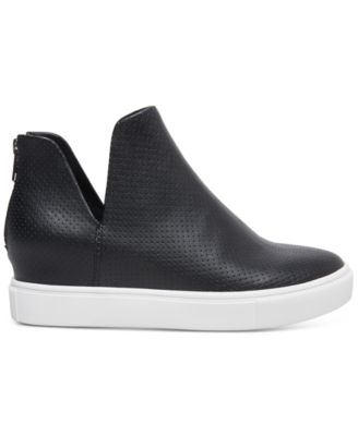 steve madden women's wedge sneakers