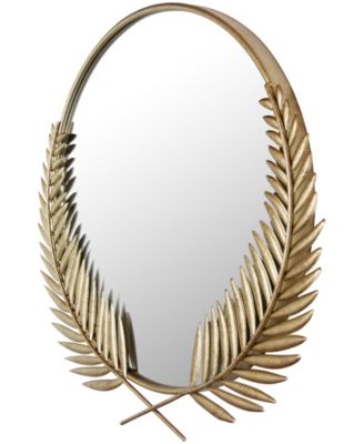 Infinity Instruments Round Indoor Mirror