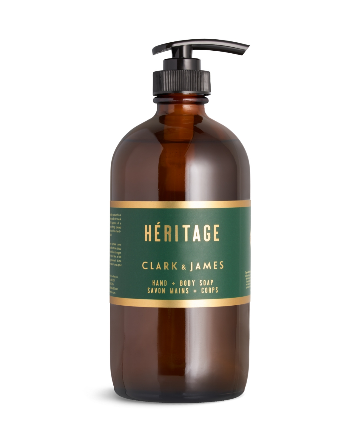 Clark & James Heritage Hand Soap