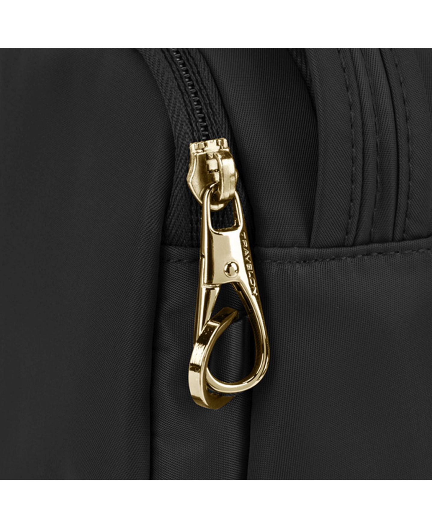 Женская сумка Travelon Anti-Theft Addison Small Crossbody, цвет: Чёрный — фото 4