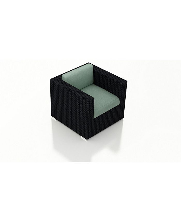 Harmonia Living Urbana Club Chair & Reviews Furniture Macy's