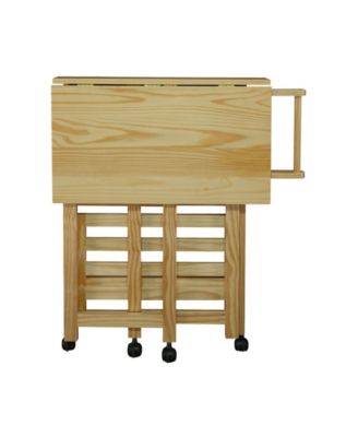 Trek Folding Kitchen Cart