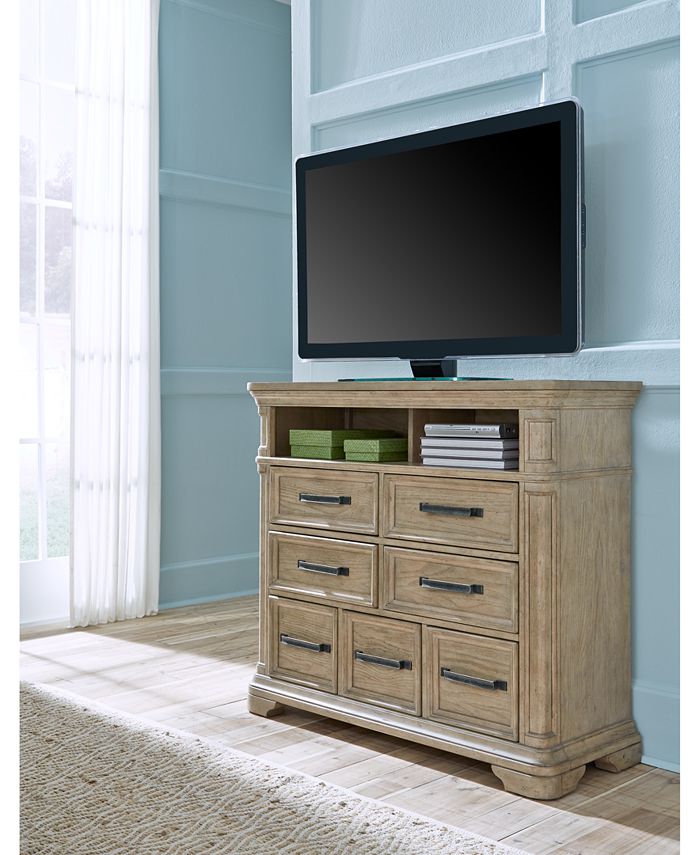Furniture Monterey II Bedroom Media Chest Macy's
