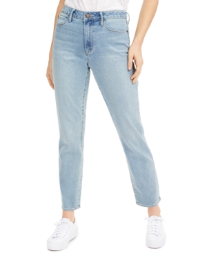 image of Articles of Society Ankle Straight-Leg Jeans
