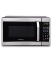Commercial Chef CHM770SS Countertop Microwave Oven, 0.7 Cubic Feet, Stainless  Steel 