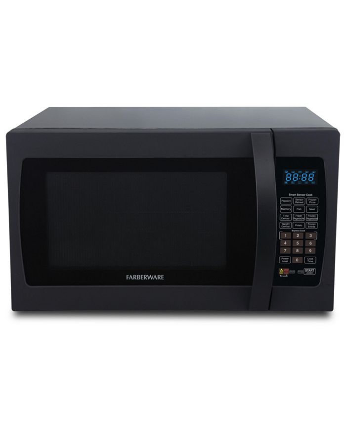 Farberware Professional 1.3 Cu. Ft. 1100Watt Microwave Oven with Smart