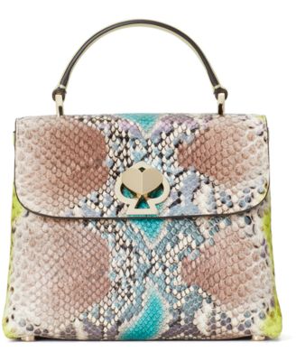 kate spade snakeskin tote