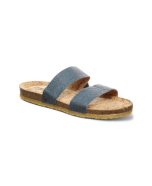 Bearpaw Women's Lilo Vegan Flat Sandals Women's Shoes
