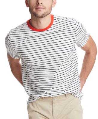 tommy jeans ringer t shirt