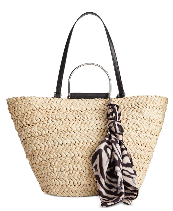 Macys sale straw tote