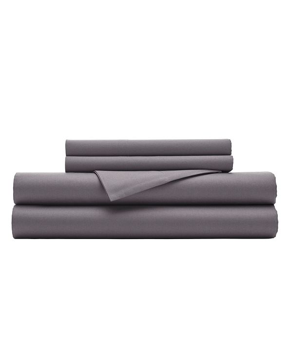 Kenneth Cole Micro Twill Queen Sheet Set & Reviews - Sheets & Pillowcases - Bed & Bath - Macy&#39;s
