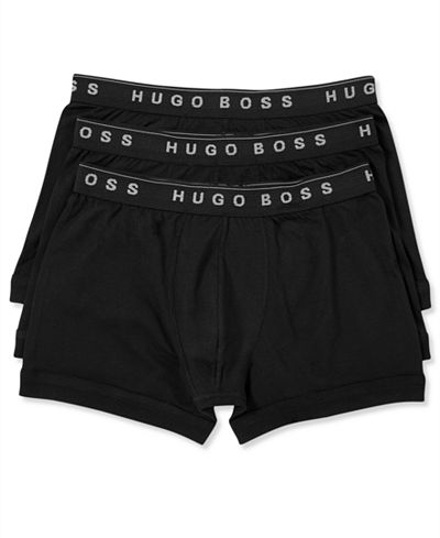 BOSS Men's 3 Pack Boxer Briefs