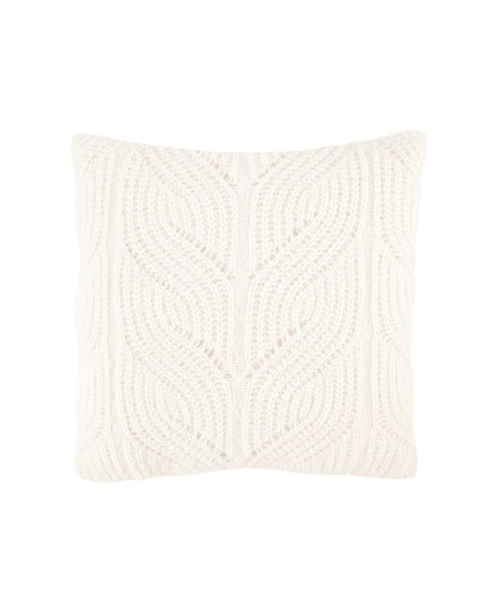 Nautica - Sailor Knit 16 Square Decorative Pillow